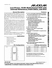 DataSheet MAX1409 pdf